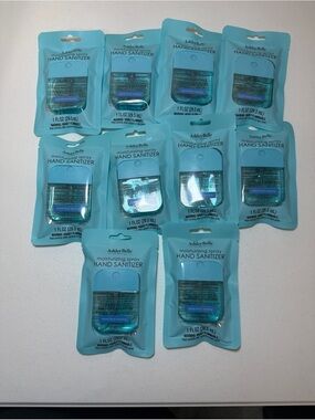 10pc Ashley Belle Moisturizing Spray Hand Sanitizer Sweet Floral Morning
